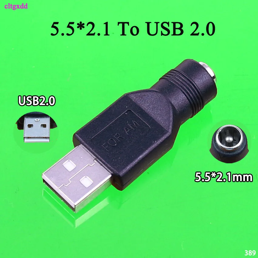 Разъем питания cltgxdd 1 шт. 5 х2 мм гнездовой разъем постоянного тока к USB 2 0 штекер В