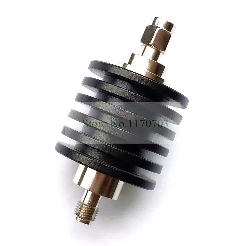 1 Pcs RF Coax 10W DC-3GHz SMA Type Male to Female coaxial fixed attenuator connector | Обустройство дома