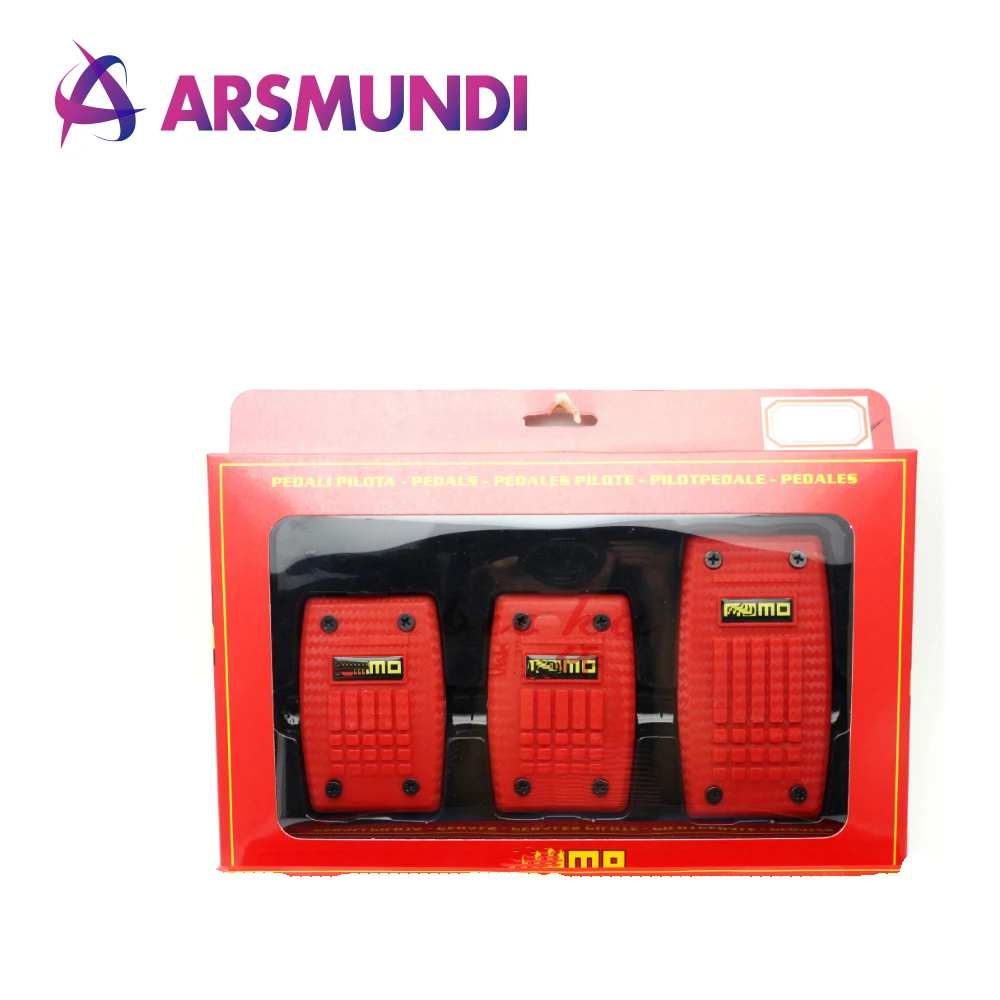 MT Universal Nero Car Racing Pedals Black/Silver plastic Slip Sport Pedal Brake Pad Covers Manual | Автомобили и мотоциклы