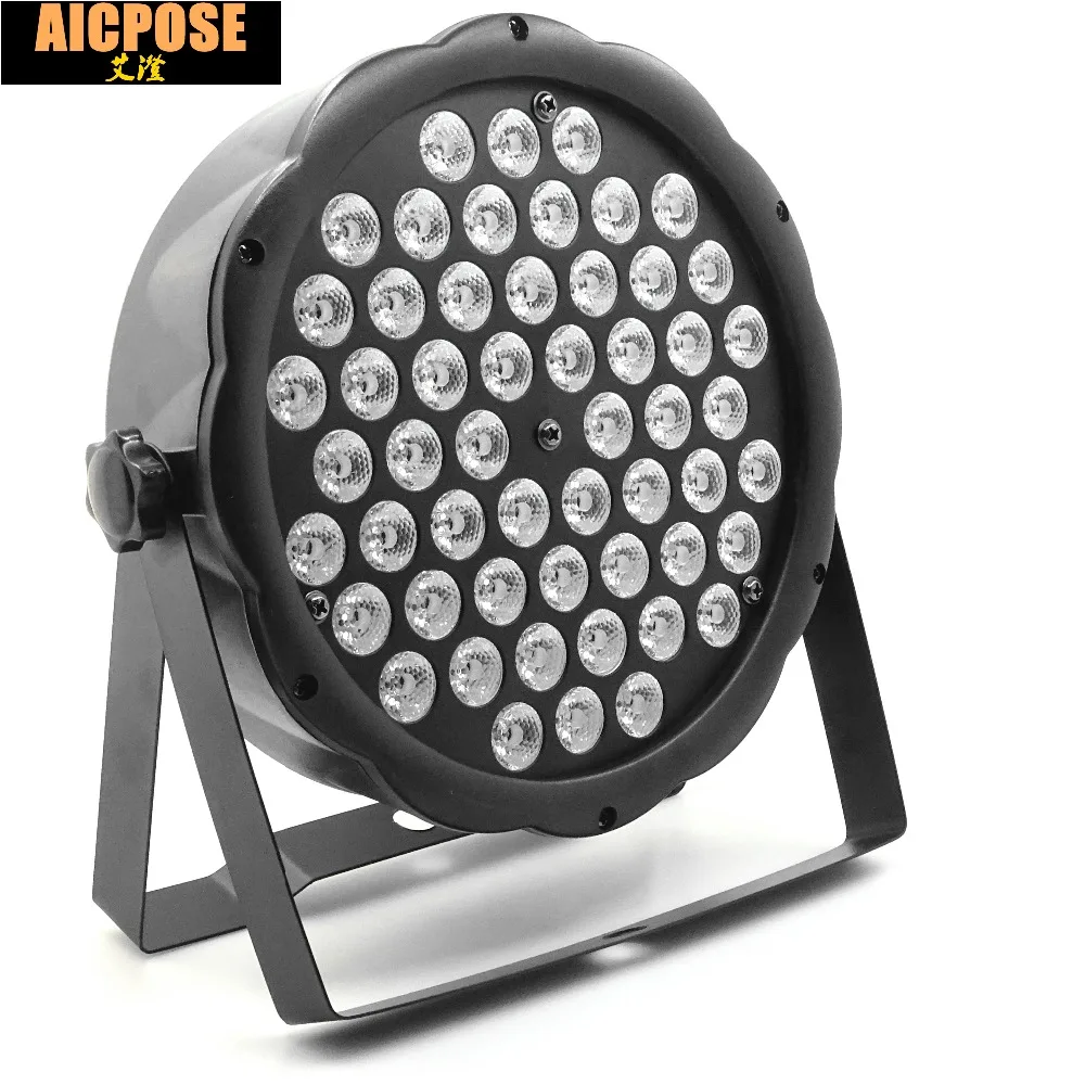 16 шт. 54X3 Вт RGBW LED Par свет DMX512 контроллер led диско DJ оборудование 25 градусов 4/8