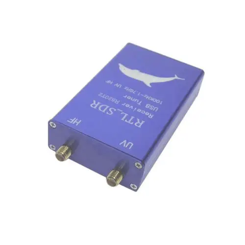100 кГц-1 7 ГГц U/УКВ RTL. SDR приемник USB тюнер/Любительское FM-радио RTL2832U и R820T2 |