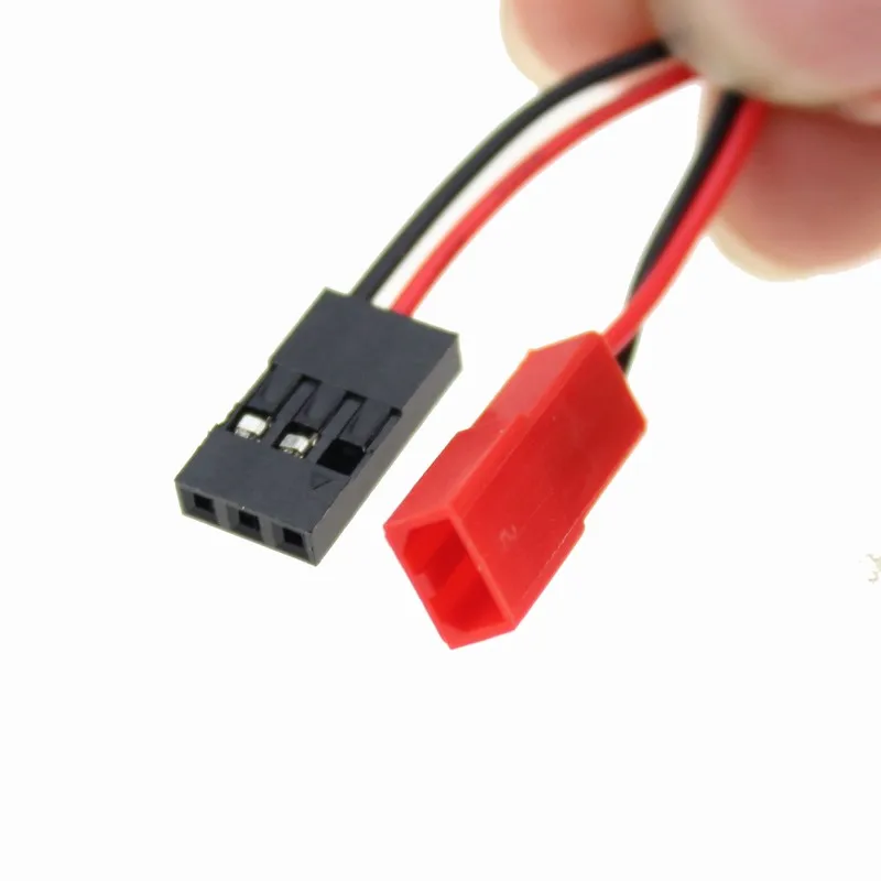 5 шт./лот JST Female To JR Futaba DuPont 3 Pin коннектор Конверсионный кабель зарядное