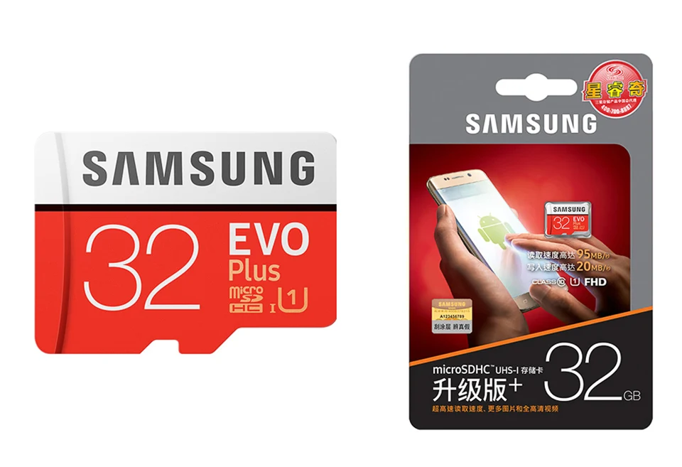 Карта памяти SAMSUNG Micro SD 256 ГБ 16 ГБ 32 ГБ 64 ГБ 128 ГБ 512 ГБ mecard Micro sd карта класс 10 UHS TF карты транс флэш Microsd