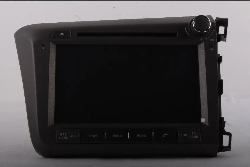 8 дюймовый 4G android 10 автомобильный dvd плеер gps для honda civic RHD 2012 2014 Автомобильный