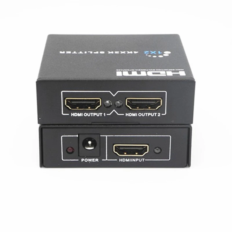 HDMI Переключатель Switcher Splitter Порт Кабеля Adpter для XBOX 360 PS3 PS4 Smart Android HD 1080 P 1 Вход на 2
