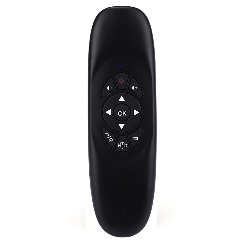 C120 все в одном 2 4G Fly air mouse перезаряжаемая беспроводная клавиатура с пультом