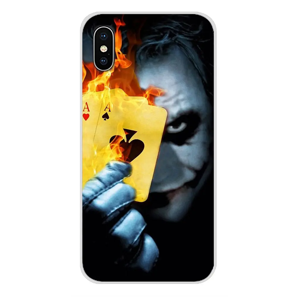 Черные прозрачные мягкие чехлы для Xiaomi Redmi 4A S2 Note 3 3S 4 4X 5 Plus 6 7 6A Pro Pocophone F1 Joker Batman The