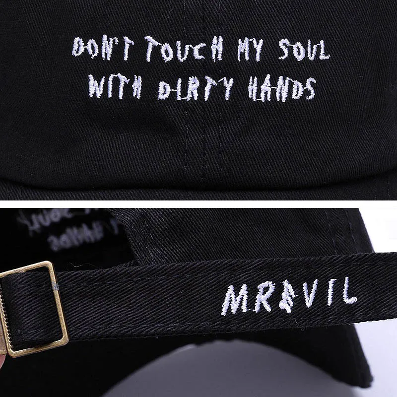 Бейсболка HATLANDER мужская Кепка в стиле хип-хоп с надписью | Аксессуары для одежды