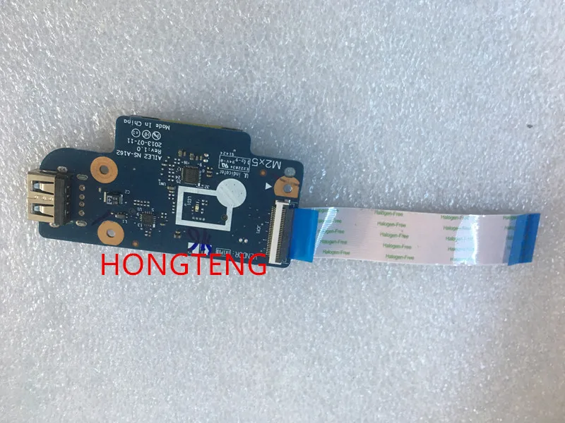 Оригинальная плата чтения карт памяти с USB-портом NS-A162 для Lenovo Thinkpad Edge E540, 100% TESED OK (art.: 3920cbdf345f2) - 3920cbdf345f2