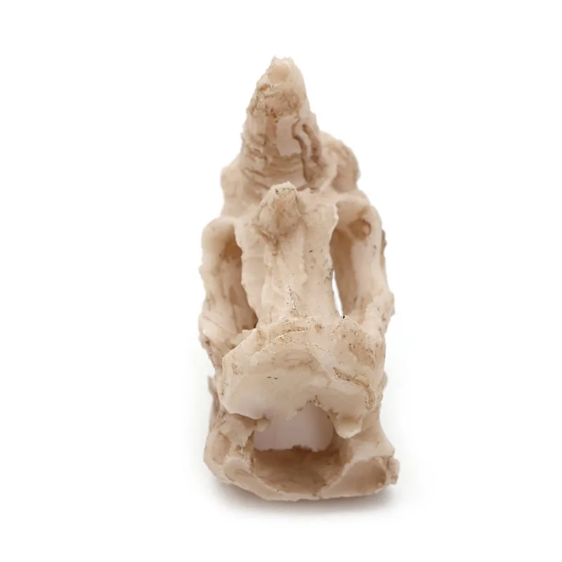 Смола Rhino череп украшение для аквариума озеленение Новинка|decorative decorative|decor aquarium