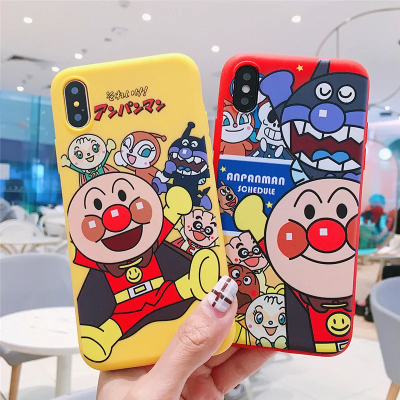 Чехол Mouplayca для iphone 6 6s 7 8 plus X Xs Max XR чехлы телефонов с милым мультипликационным