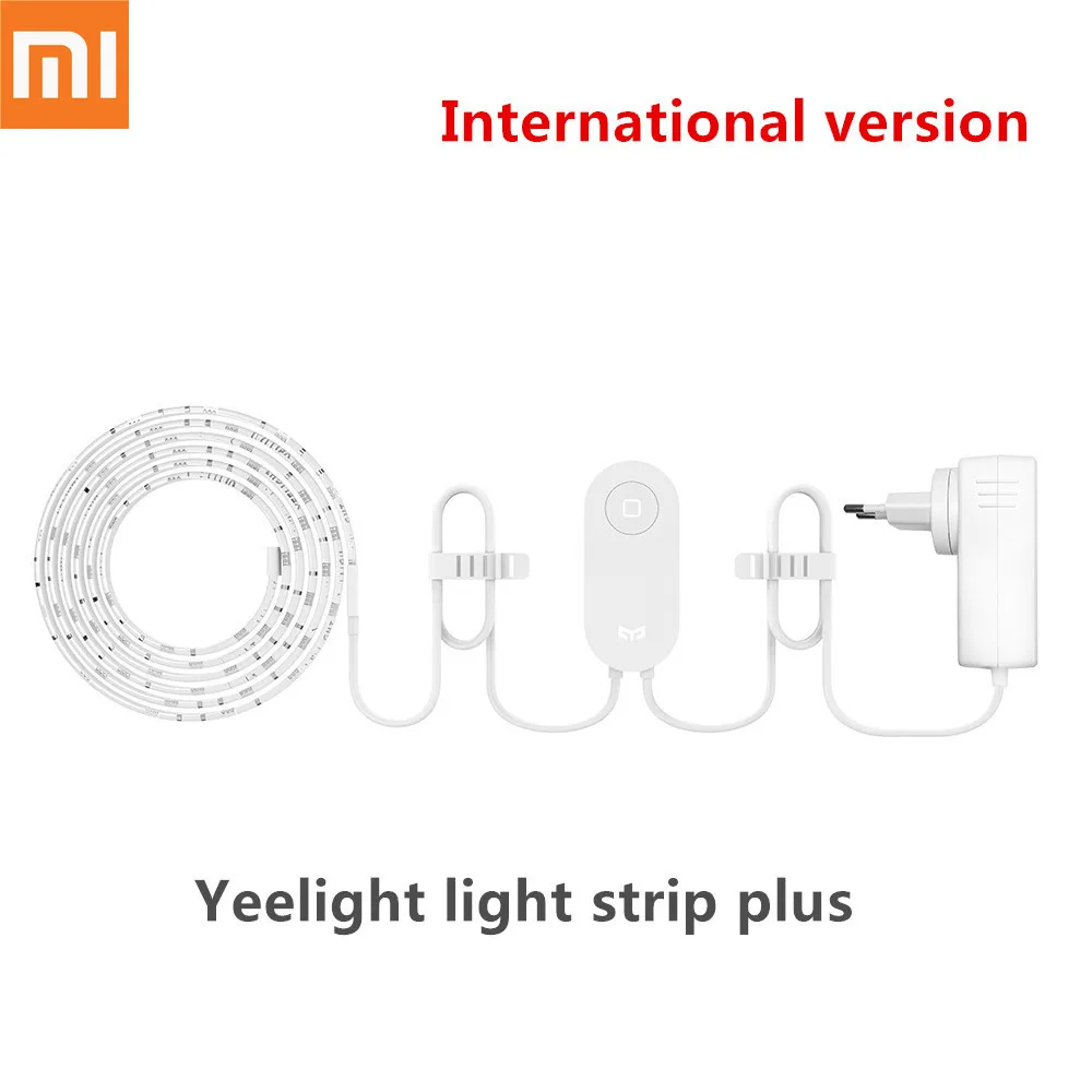 [Международная версия] оригинальная Светодиодная лента Xiaomi yeelight светящаяся в