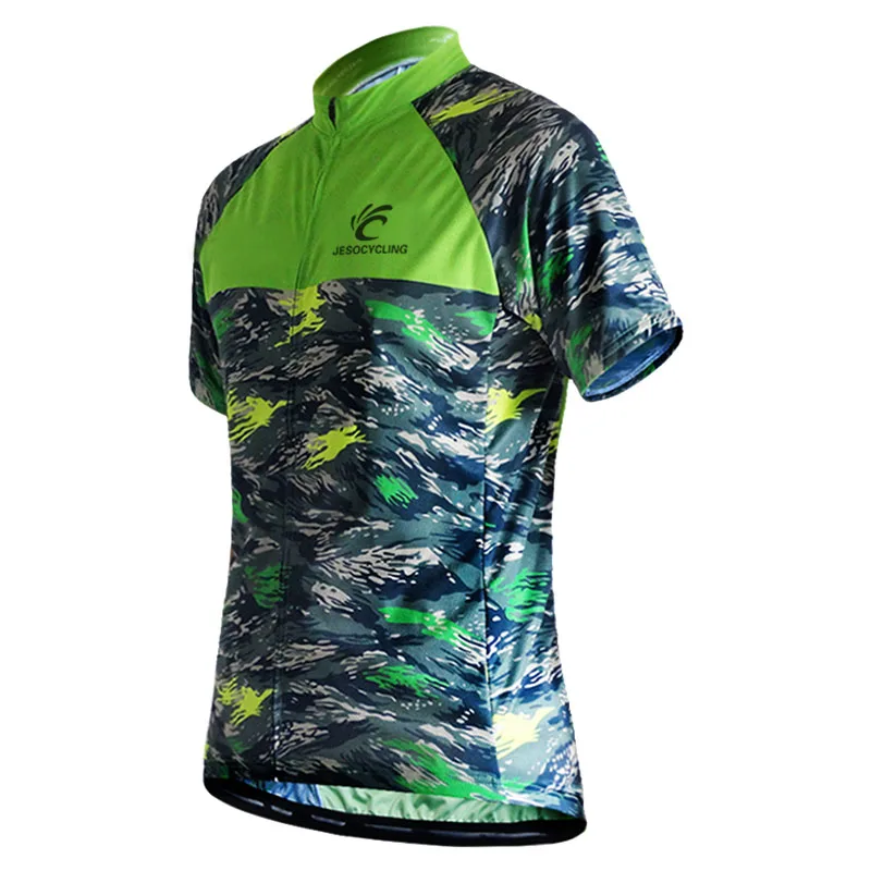 Мужская велосипедная майка Pro Team дышащая с коротким рукавом MTB одежда для