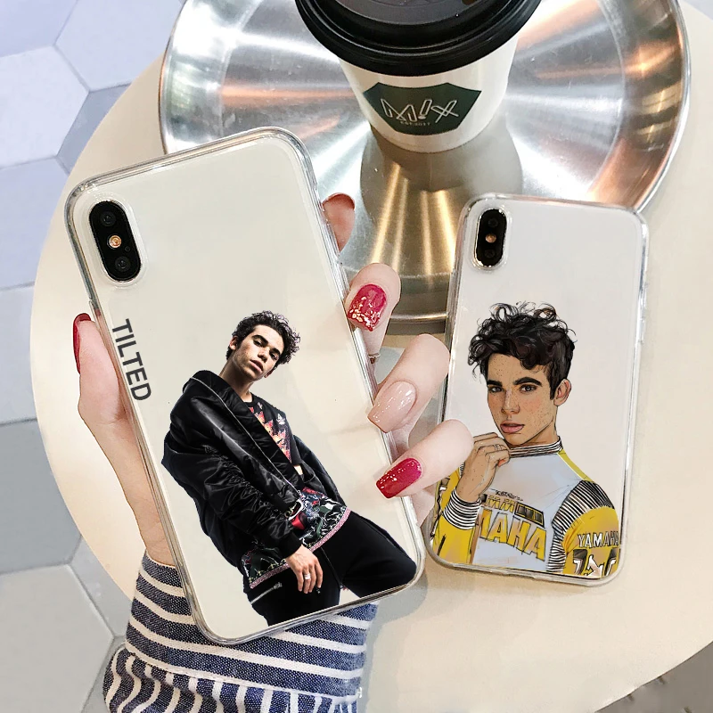 Мягкий чехол Cameron Boyce для iPhone 6 s 7 8 plus XR XS XSMAX телефона Samsung s6 s7 s8 s9 plus|Бамперы| |