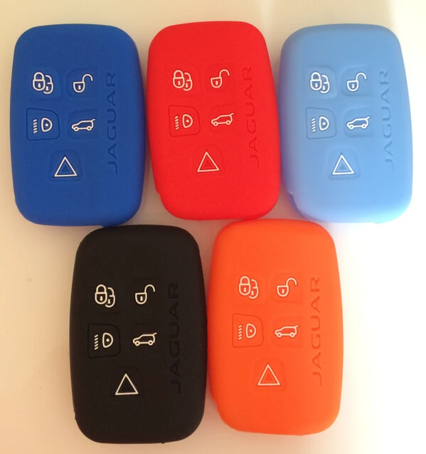 Бесплатная Доставка 5 цветов Силикон Крышкой Пульта Дистанционного Ключа
