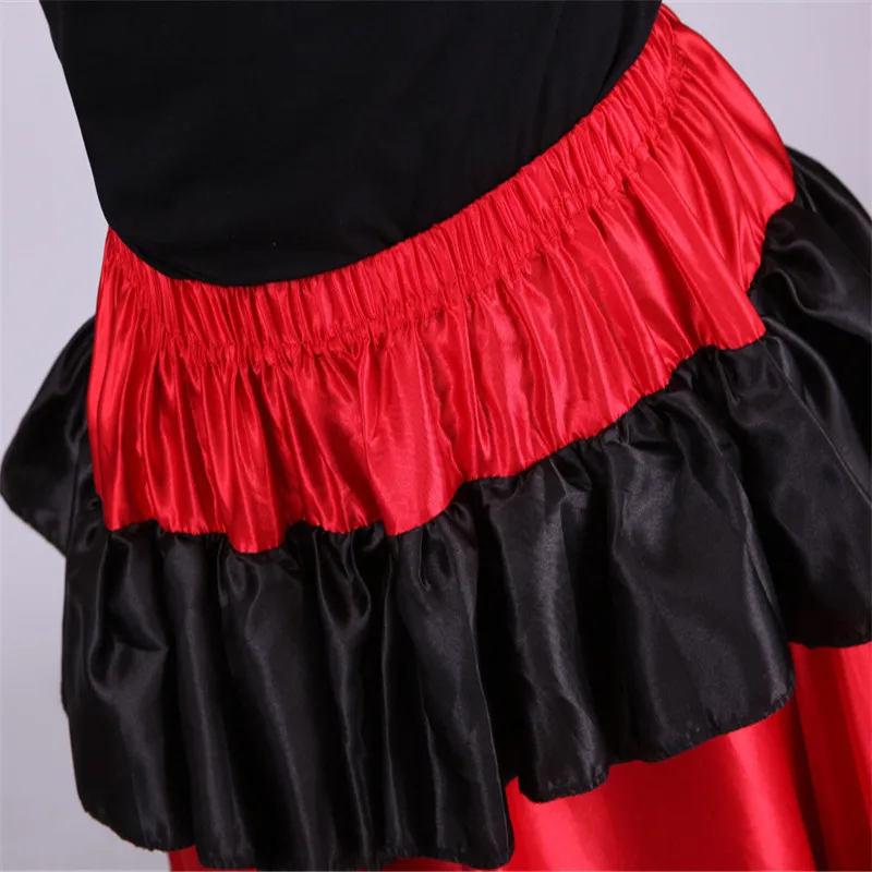 Юбка для фламенко/Цыганская дочка/юбка танца живота/Фламенко/юбка живота|belly dance