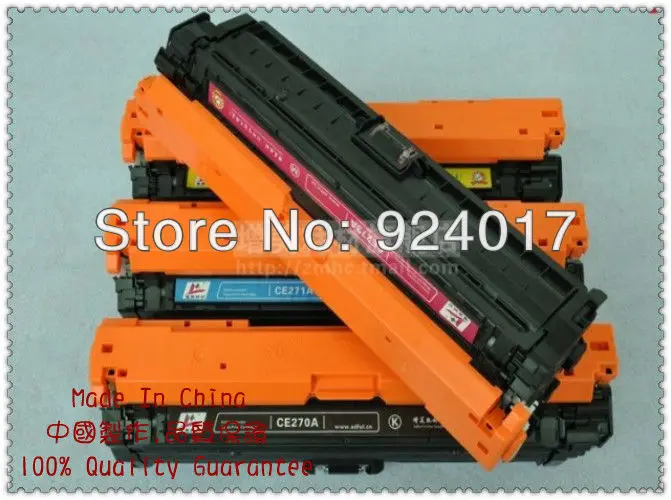 For HP 650A CE270A CE271A CE272A CE273A Toner Cartridge CP5525dn CP5525n CP5525xh M750 M750DN M750N Refill Color | Компьютеры и офис