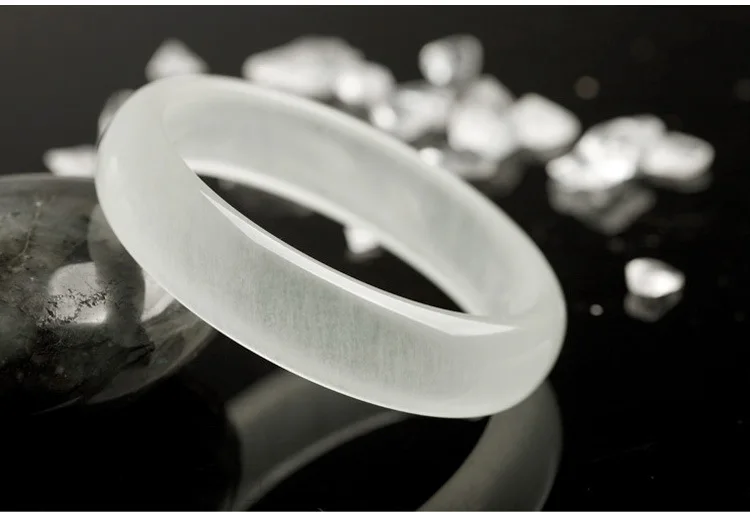 Оригинальный браслет из натурального ледяного шелка Нефритовый Браслет карго