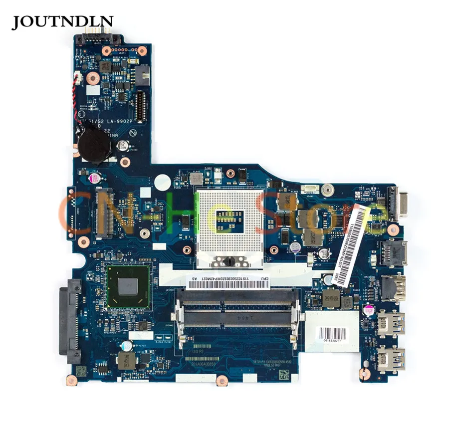 JOUTNDLN FOR Lenovo G500s Laptop Motherboard VILG1 G2 LA-9902P REV 1.0 DDR3 HD4000 HM76 Integrated Graphics