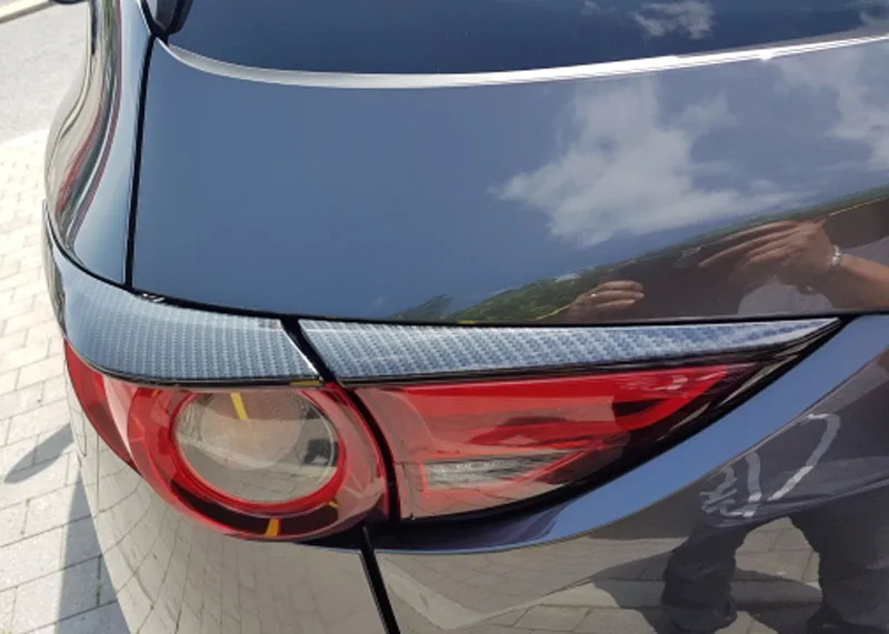Для Mazda CX-5 cx 5 cx5 KF ABS хромированный задний светильник, Накладка для автомобиля, накладка на заднюю лампу, автомобильные аксессуары, новинка cx5