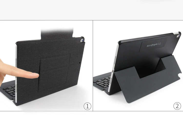 Ультра тонкий беспроводной Bluetooth клавиатура чехол для iPad Pro 12,9 Edition/ Edition
