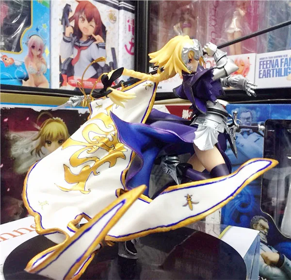 19 см аниме фигурку Модель Коллекционная Япония Fate/Apocrypha линейка Жанна д 'Арк