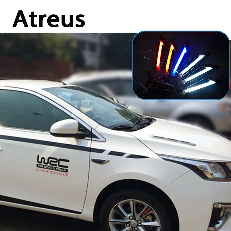Atreus 2X стайлинга автомобилей указатели поворота Индикатор светильник боковое