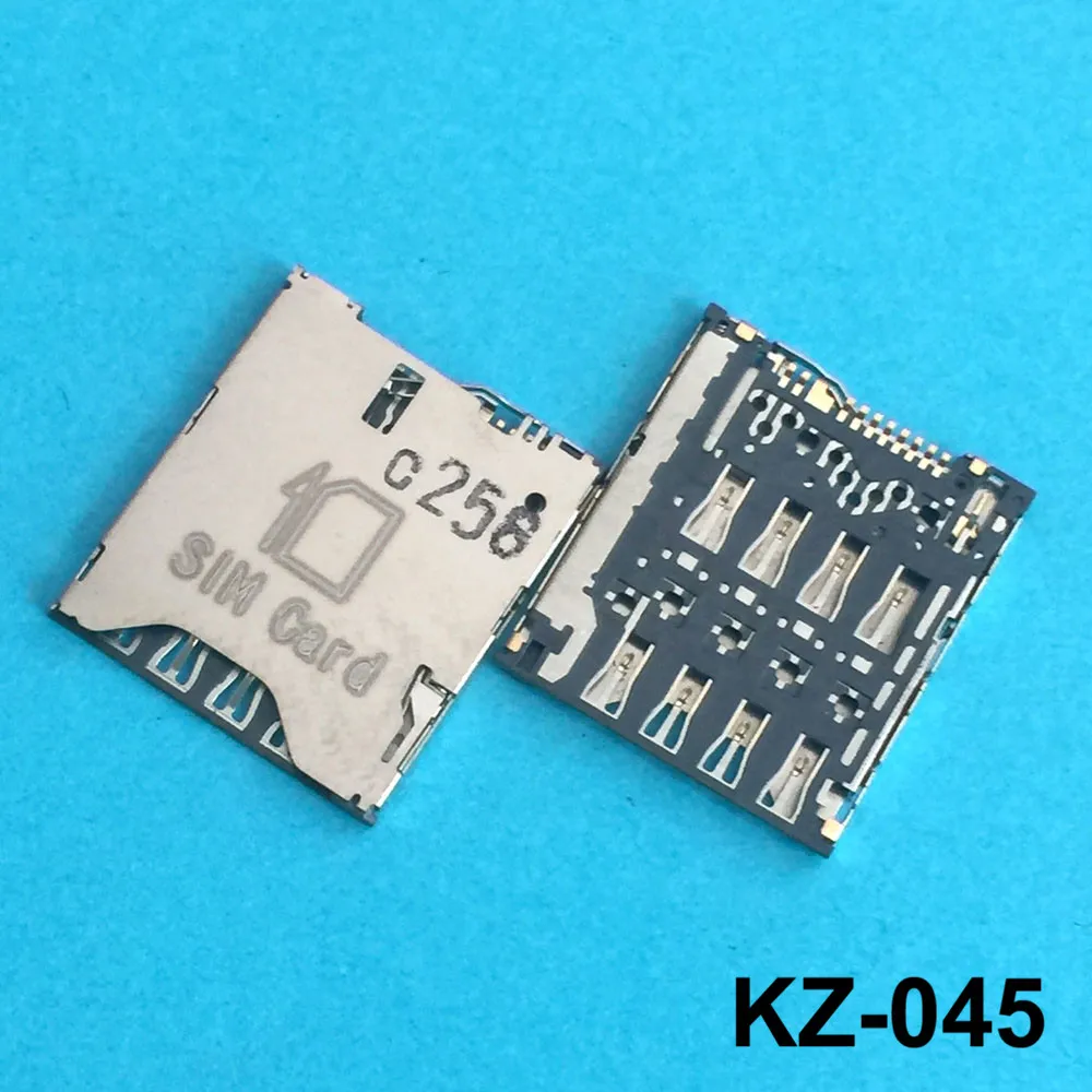 Разъем для считывателя Sim карт модуль слота держатель гнездо HTC ONE S Z520e Запасная