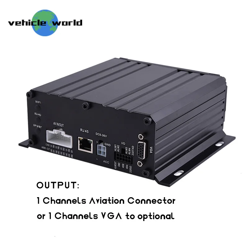 720p ahd mobile dvr with hard disk storage 4 channels | Безопасность и защита