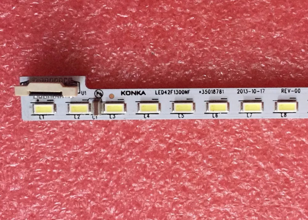 1 шт. для KONKA LED 42F1300NF новая светодиодная лента подсветки телевизора 35018782 37024256 72