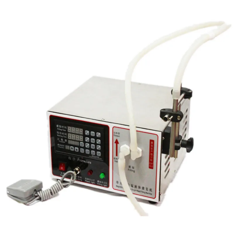 Китайский продукт низкая цена шестеренный насос разливочная машина с одной