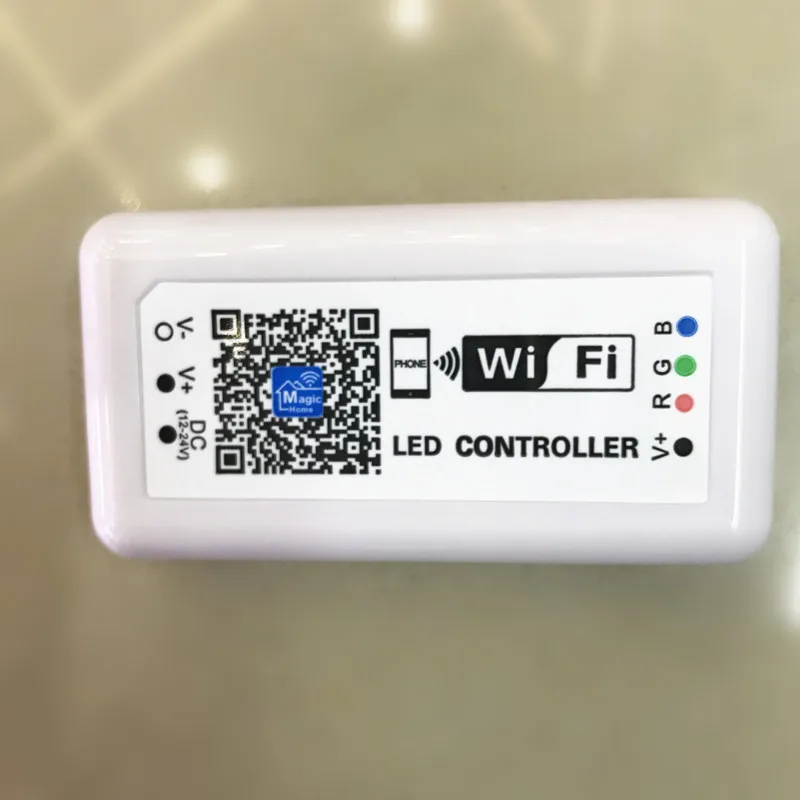 1 шт. светодиодный контроллер для Iphone Ipad IOS/Android|wifi rgb controller|rgb controllerled controller |