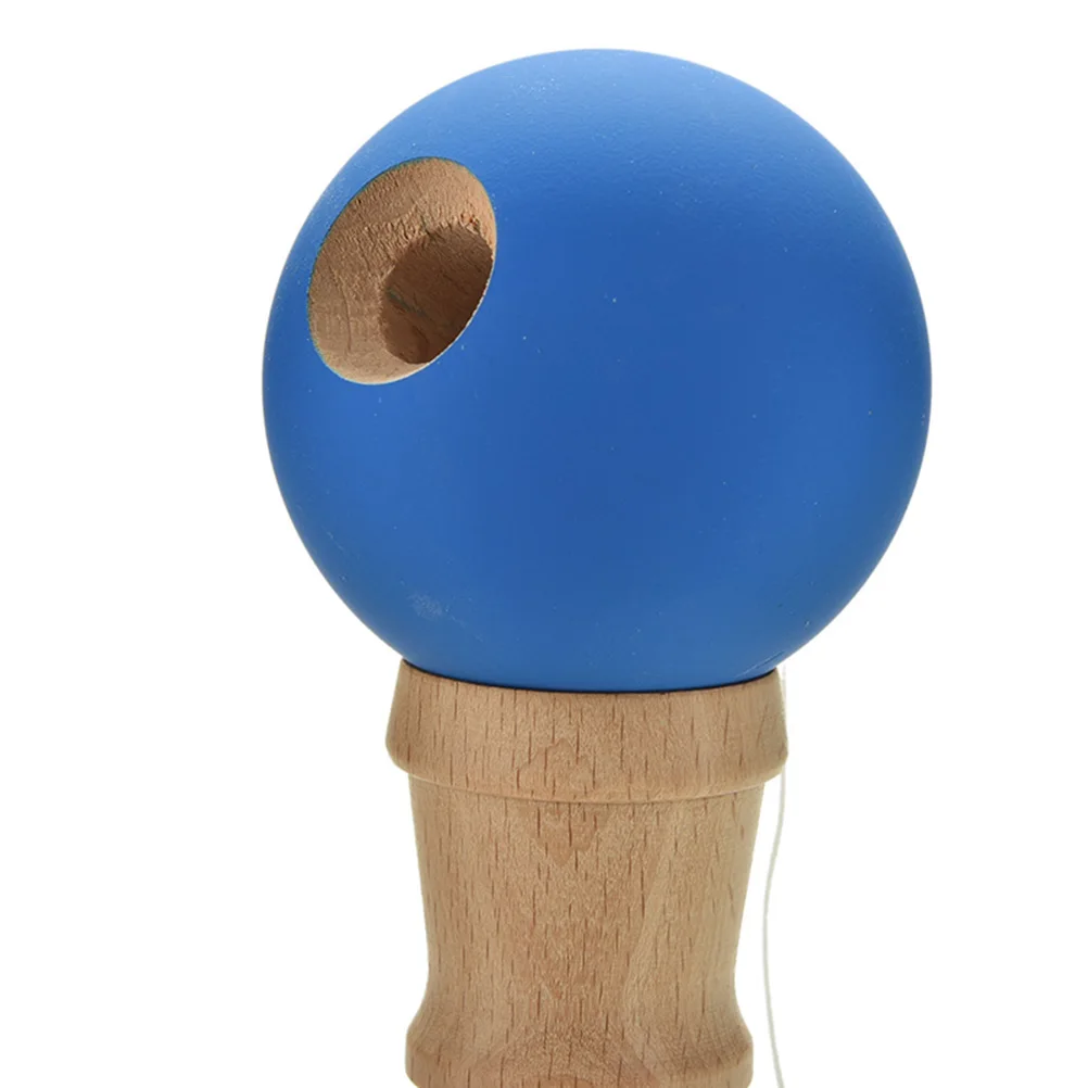 Профессиональная резиновая краска Kendama матовый шар ребенок Японская