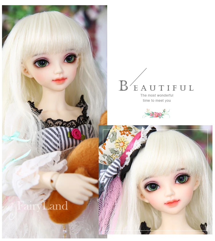 Новое поступление Сказочная страна Minifee Sarang 1/4 BJD SD шарнирная кукла модель тела прекрасные игрушки высокого качества модный стиль