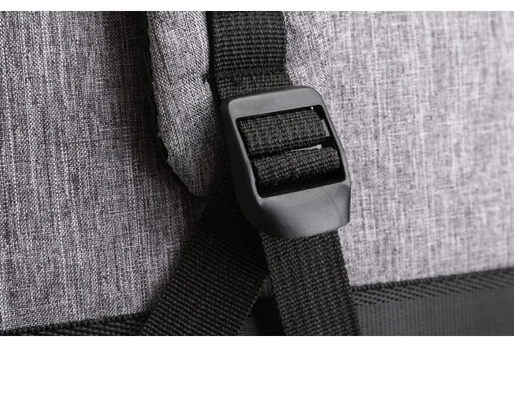 Men Backpack 15.6-inch Laptop Bag Large Capacity Multi-layer USB Charging Waterproof Business Leisure Travel Youth Backpack