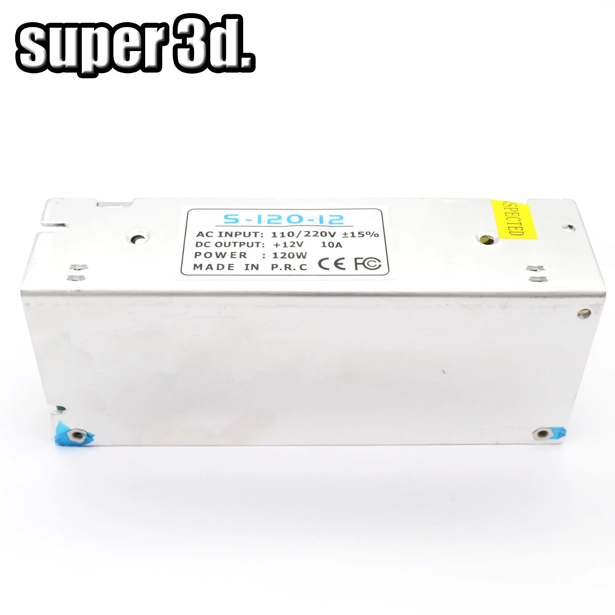 Запчасти для 3d принтеров и аксессуары DC 12 В/24 В 120 Вт 10 А переключатель адаптер питания конвертер для 3d принтера RGB светодиодный светильник