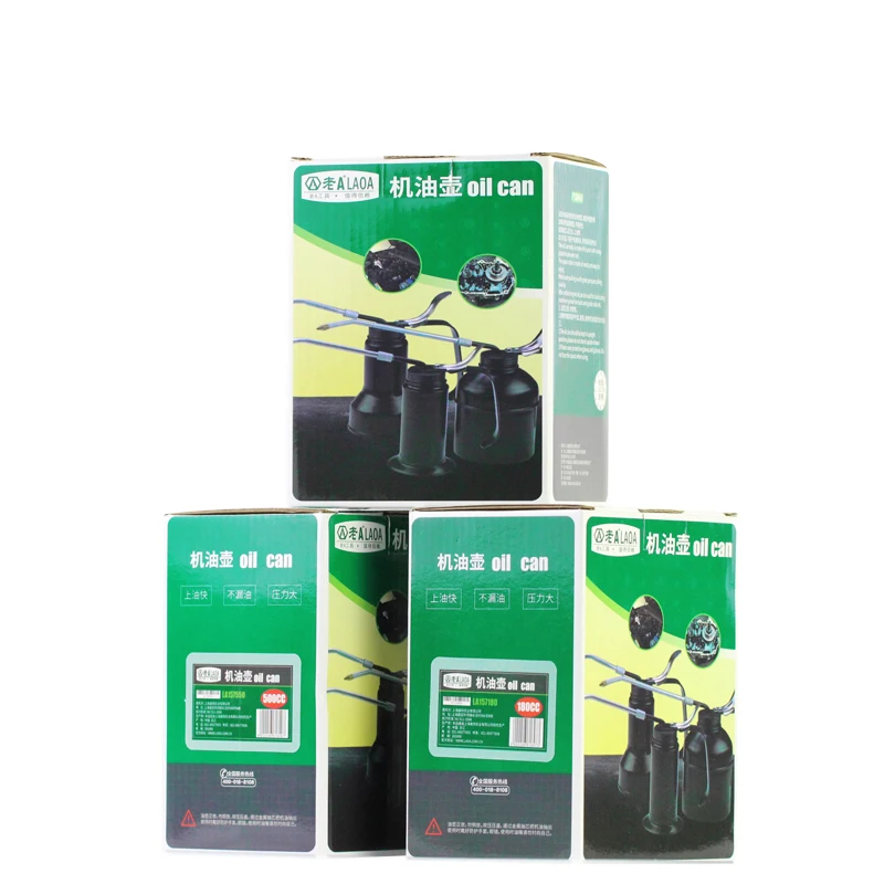 Масляный горшок LAOA для двигателя распылитель с ручным держателем банки