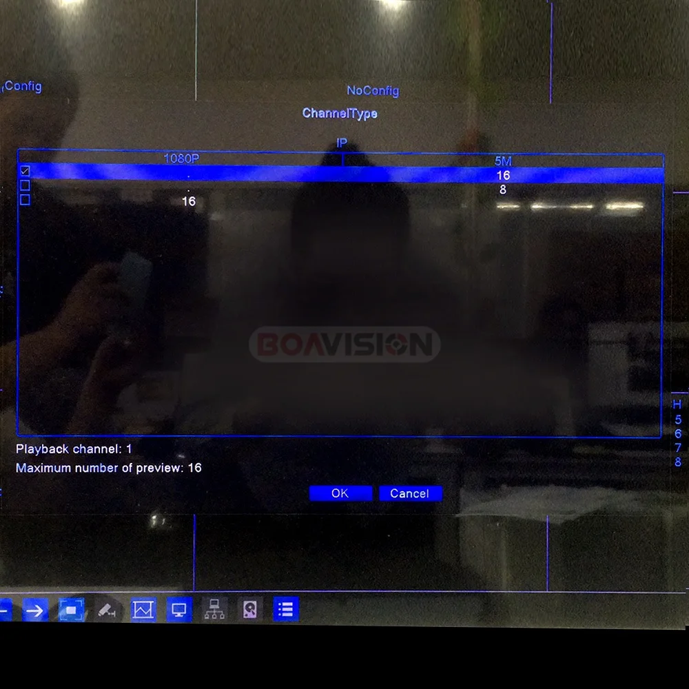 8CH 16CH 5MP CCTV NVR H.265/H.264 Детектор движения CCTV сетевой видеорегистратор FTP ONVIF для ip-камеры системы безопасности