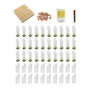 Набор инструментов для пчеловода чашки для ячеек система вывода маток маркер для пчел оборудование для пчеловодства Пчеловодство