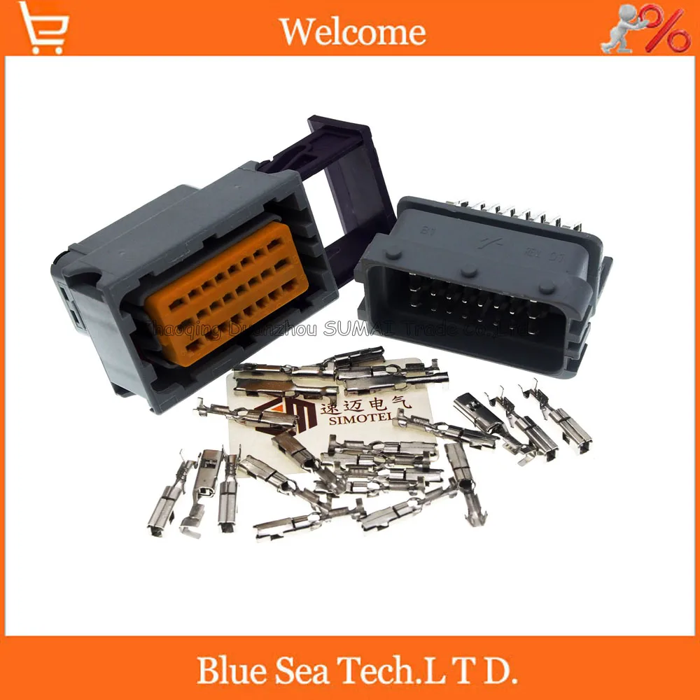 Автомобильная масляная Модифицированная газовая компьютерная плата 24 контакта