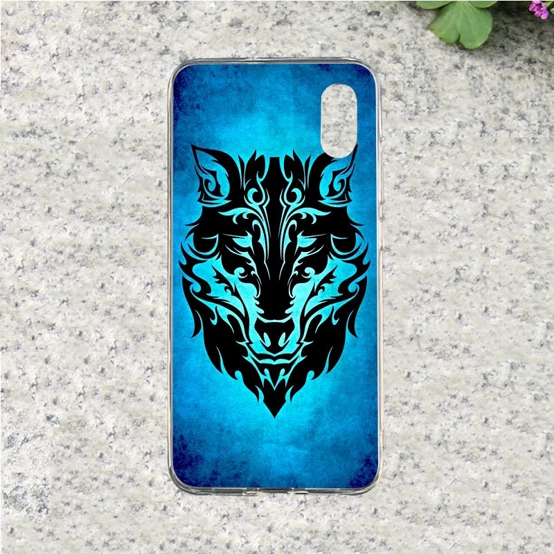 Night Wolf чехол для телефона Xiaomi redmi 4A 4X4 pro 5 5A 6A 6X6 Note 2 3 4X5 6 из мягкой искусственной
