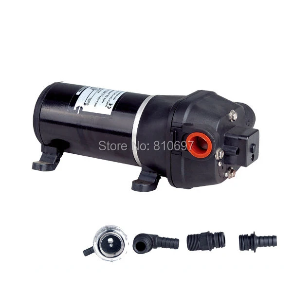 KDP 410B 24V DC Электрический четырехкамерный контроль давления диафрагменный