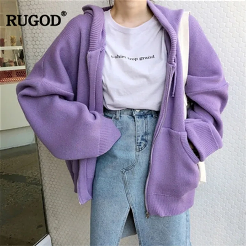 RUGOD/весенние женские пальто размера плюс однотонные свободные с длинными