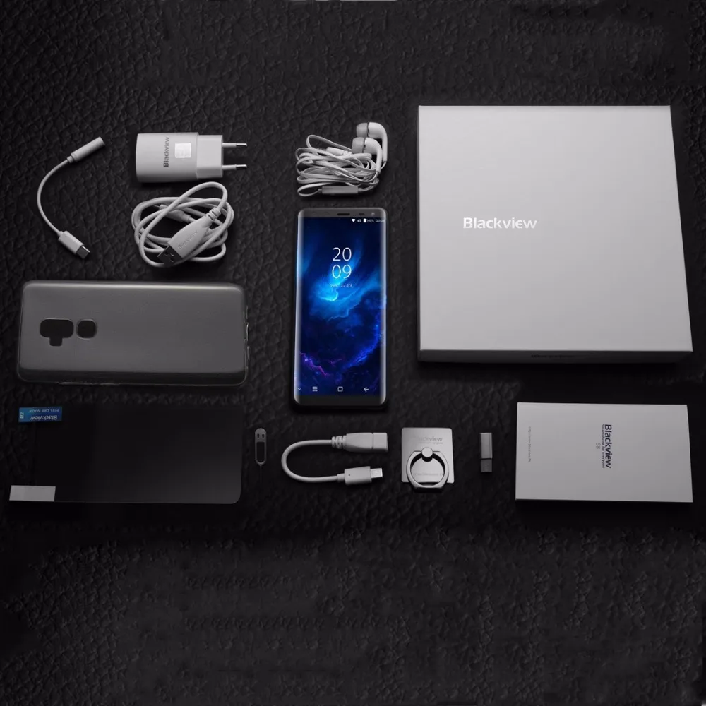 Blackview S8 4 Гб + 64 двойная задняя камера две фронтальные камеры Идентификация