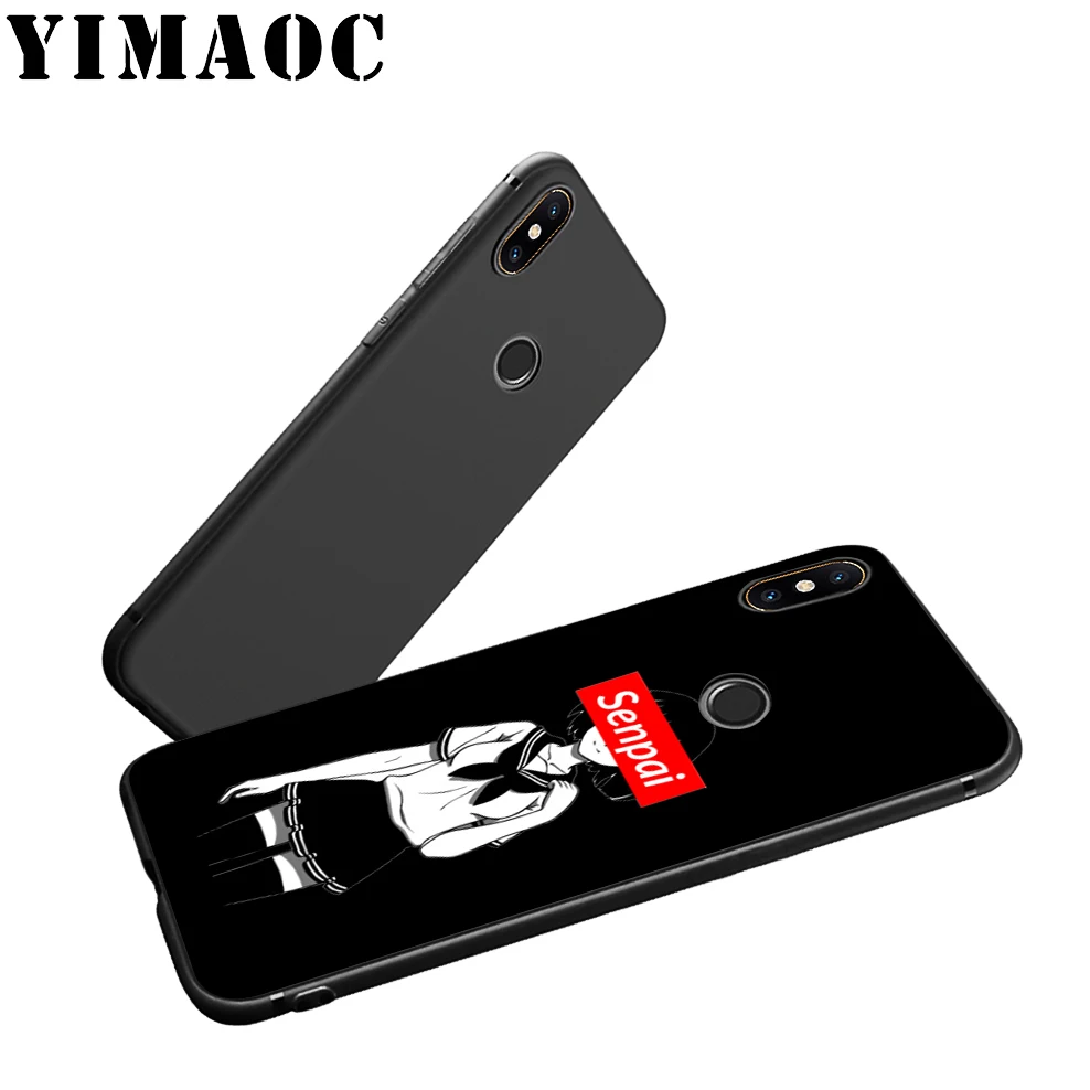Мягкий силиконовый чехол YIMAOC DNZ Anime senpai Waifu для Xiaomi Redmi Note 9 Mi 8 Se 7 6 6A A1 A2 4X 4A 5A 5 MAX 3 MiA1 |