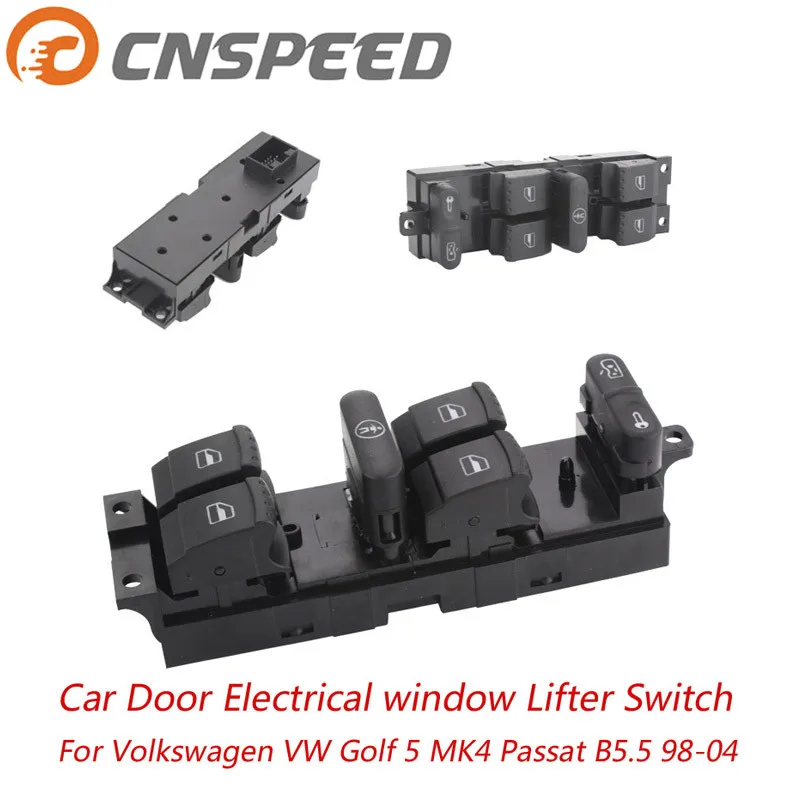 CNSPEED Car Door Electrical window Lifter Switch For Volkswagen VW Golf 5 MK4 Passat B5.5 1998-2004 YC100515 | Автомобили и