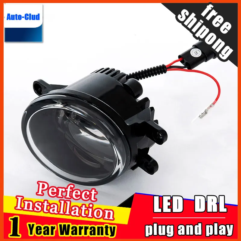 

Car-styling LED fog light for Lexus ES250 2012-2014 LED Fog lamp with lens and LED daytime running ligh for car 2 function
