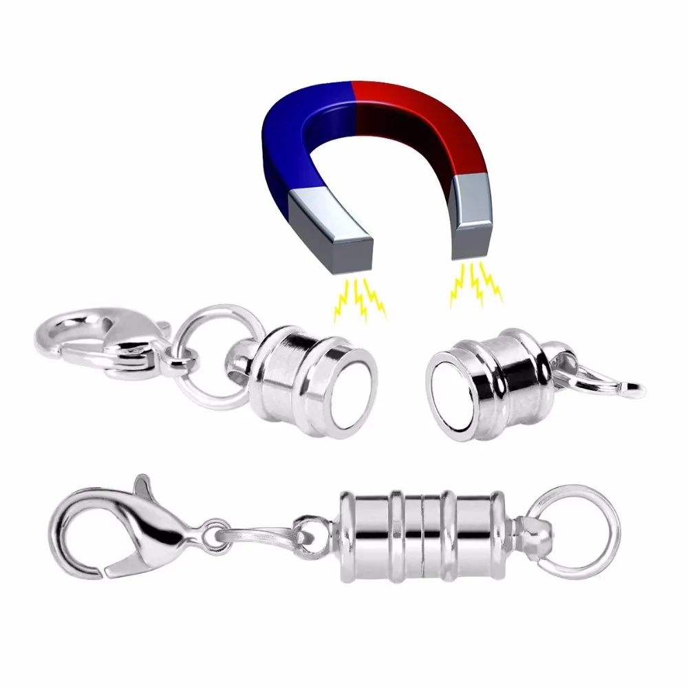 5 шт. Позолоченные магнитные застежки для изготовления ювелирных изделий|diy