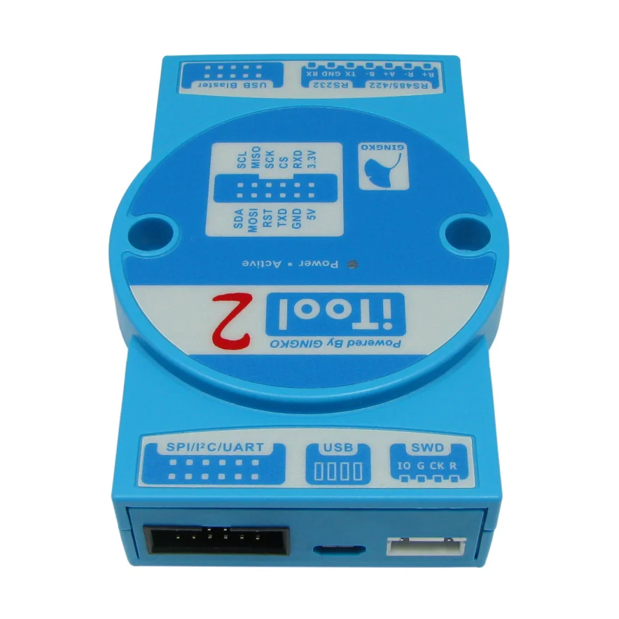 Бесплатная доставка Itool2 восемь в одном эмулятор USB blaster FPGA линия загрузки 232 485 TTL |
