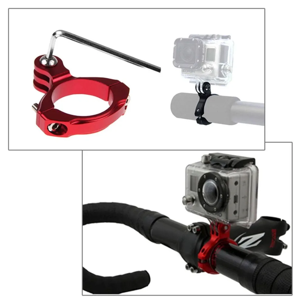 Алюминиевый держатель для крепления на руль велосипеда подставка адаптер руля